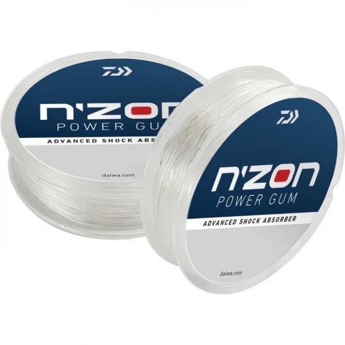 Фидергам DAIWA N'ZON Power gum 10м 0,6мм 13306-006 Фидергам DAIWA N'ZON Power gum 10м 0,6мм 13306-006