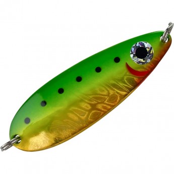 Блесна DAIWA Akiaji Crusader Salmon Special (45г) Keimura Chart Gold Iwashi