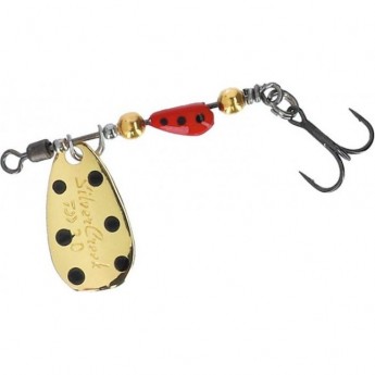 Блесна DAIWA Silver Creek Spinner (3г) Ladybug