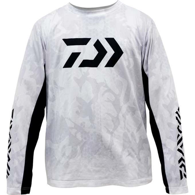 Джерси DAIWA Hex ST-30121E WHITE 2XL 18002-405 Джерси DAIWA Hex ST-30121E WHITE 2XL 18002-405