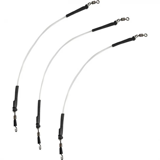Готовый монтаж DAIWA N'ZON POWER GUM LINK 15см, 0,8мм 13306-115 Готовый монтаж DAIWA N'ZON POWER GUM LINK 15см, 0,8мм 13306-115