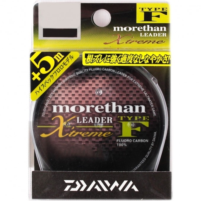Леска DAIWA FC Morethan Leaderex type-f 25lbs 04625663G Леска DAIWA FC Morethan Leaderex type-f 25lbs 04625663G