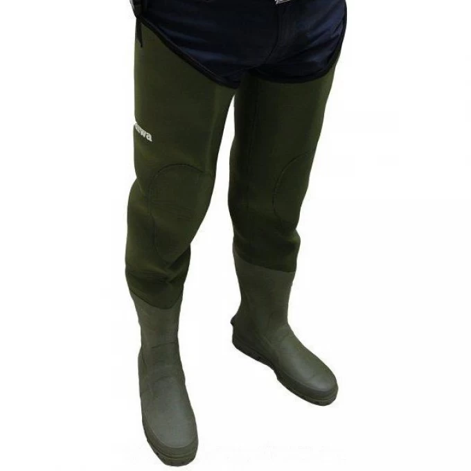 Неопреновые болотные сапоги DAIWA Neo Hip Waders Size 12 / DNTHW12 5055161863730 Неопреновые болотные сапоги DAIWA Neo Hip Waders Size 12 / DNTHW12 5055161863730