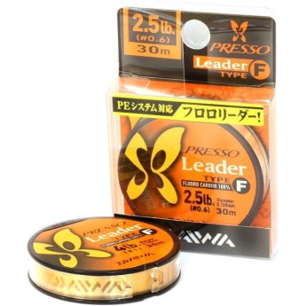 Поводковый материал DAIWA Presso Leader F 3 30м
