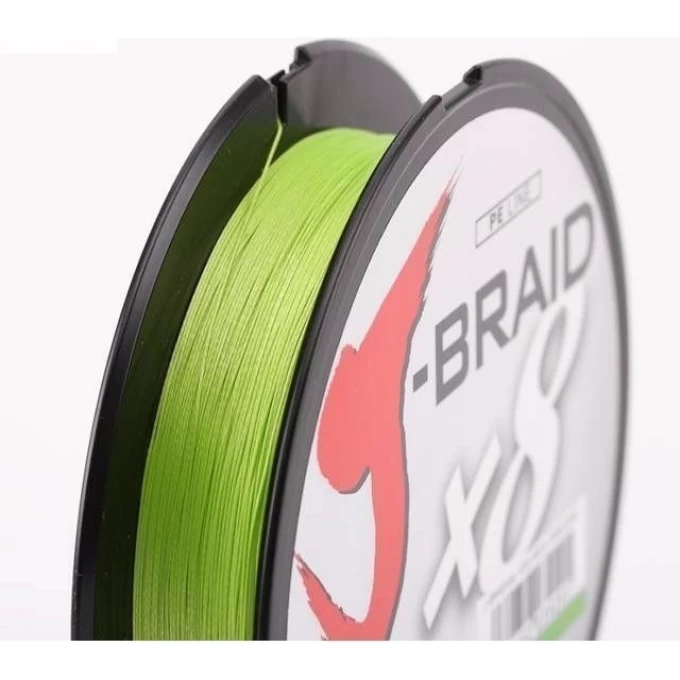 Шнур DAIWA J-Braid X8 0,16мм 150м chartreuse 12750-016 Шнур DAIWA J-Braid X8 0,16мм 150м chartreuse 12750-016