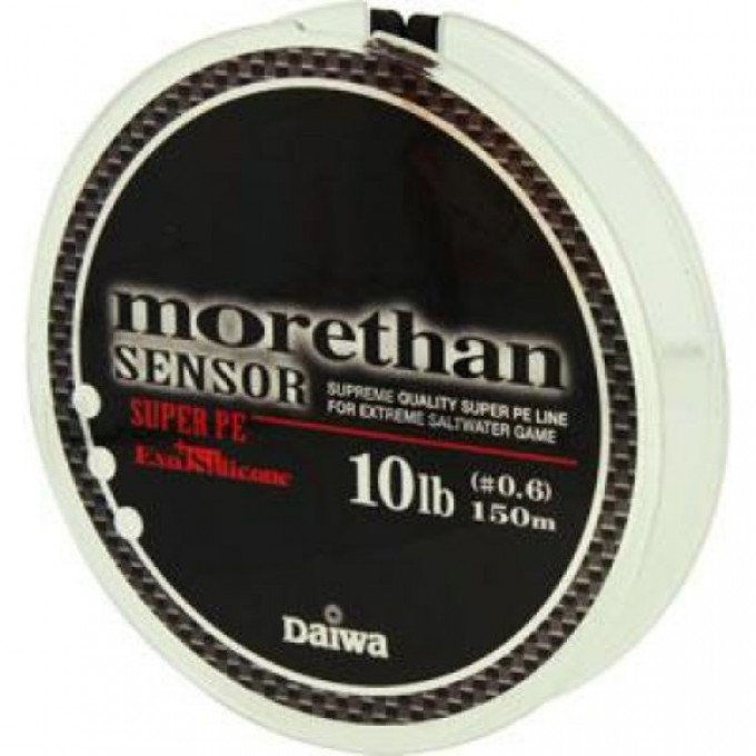 Шнур DAIWA UVF Morethan Sensor+SI 150м 0,6 07303171G Шнур DAIWA UVF Morethan Sensor+SI 150м 0,6 07303171G