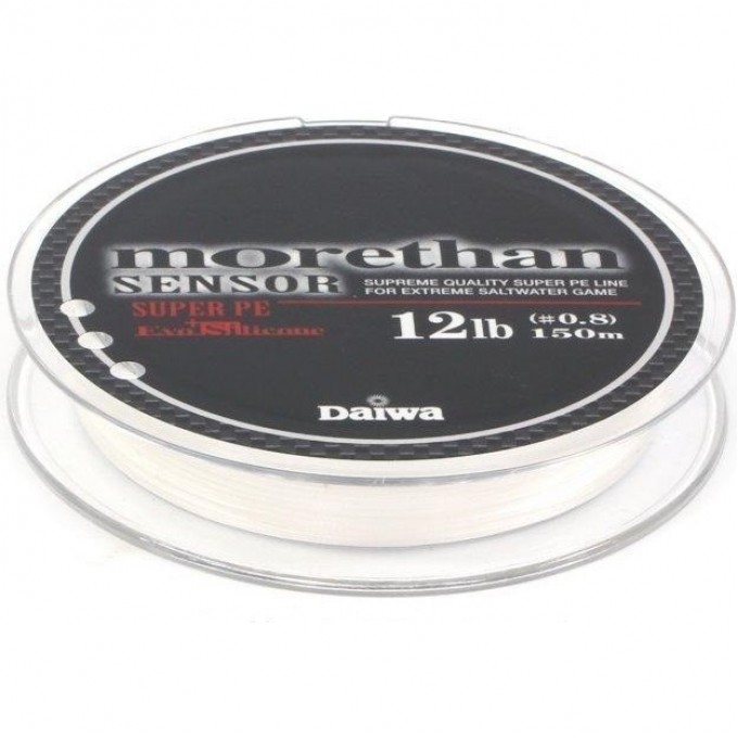 Шнур DAIWA UVF Morethan Sensor+SI 150м 1,0 07303173G Шнур DAIWA UVF Morethan Sensor+SI 150м 1,0 07303173G