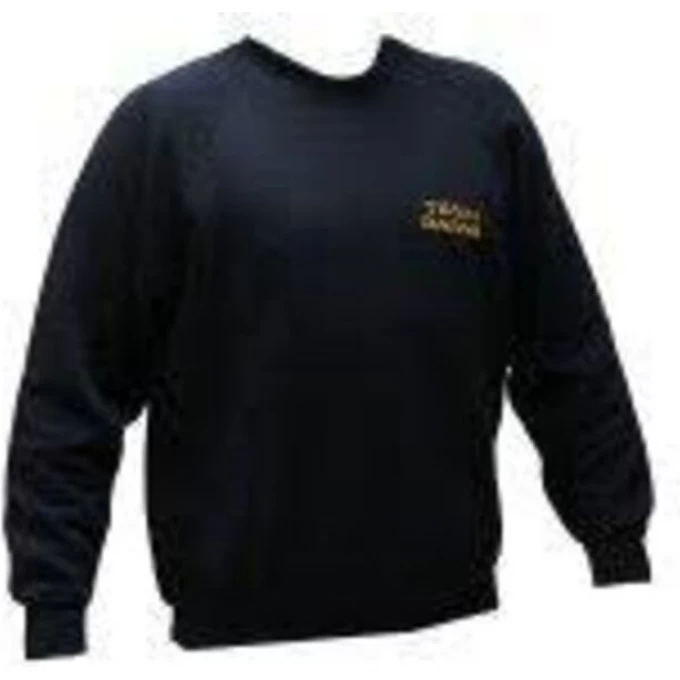 Толстовка чёрная DAIWA Team Daiwa Sweatshirt Black размер - XL / SSBLK-XL 2000074482922 Толстовка чёрная DAIWA Team Daiwa Sweatshirt Black размер - XL / SSBLK-XL 2000074482922