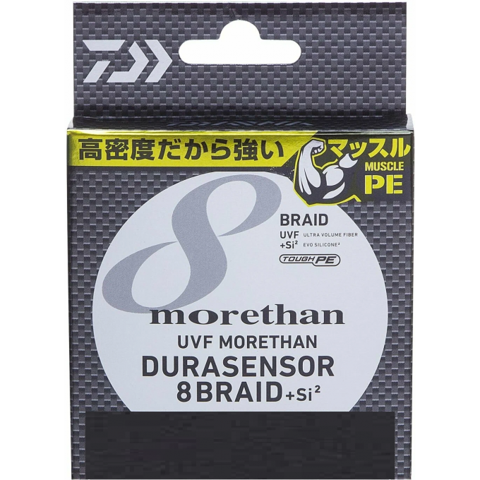 Леска DAIWA UVF MORETHAN DURASENSOR X8BRAID +SI2 0.8-200 07303471 Леска DAIWA UVF MORETHAN DURASENSOR X8BRAID +SI2 0.8-200 07303471
